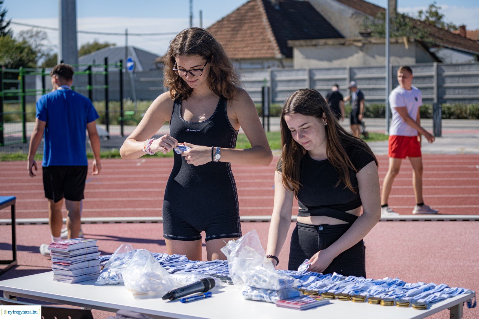 Atlétikai Diákolimpia a Nyíregyházi Atlétikai Centrumban