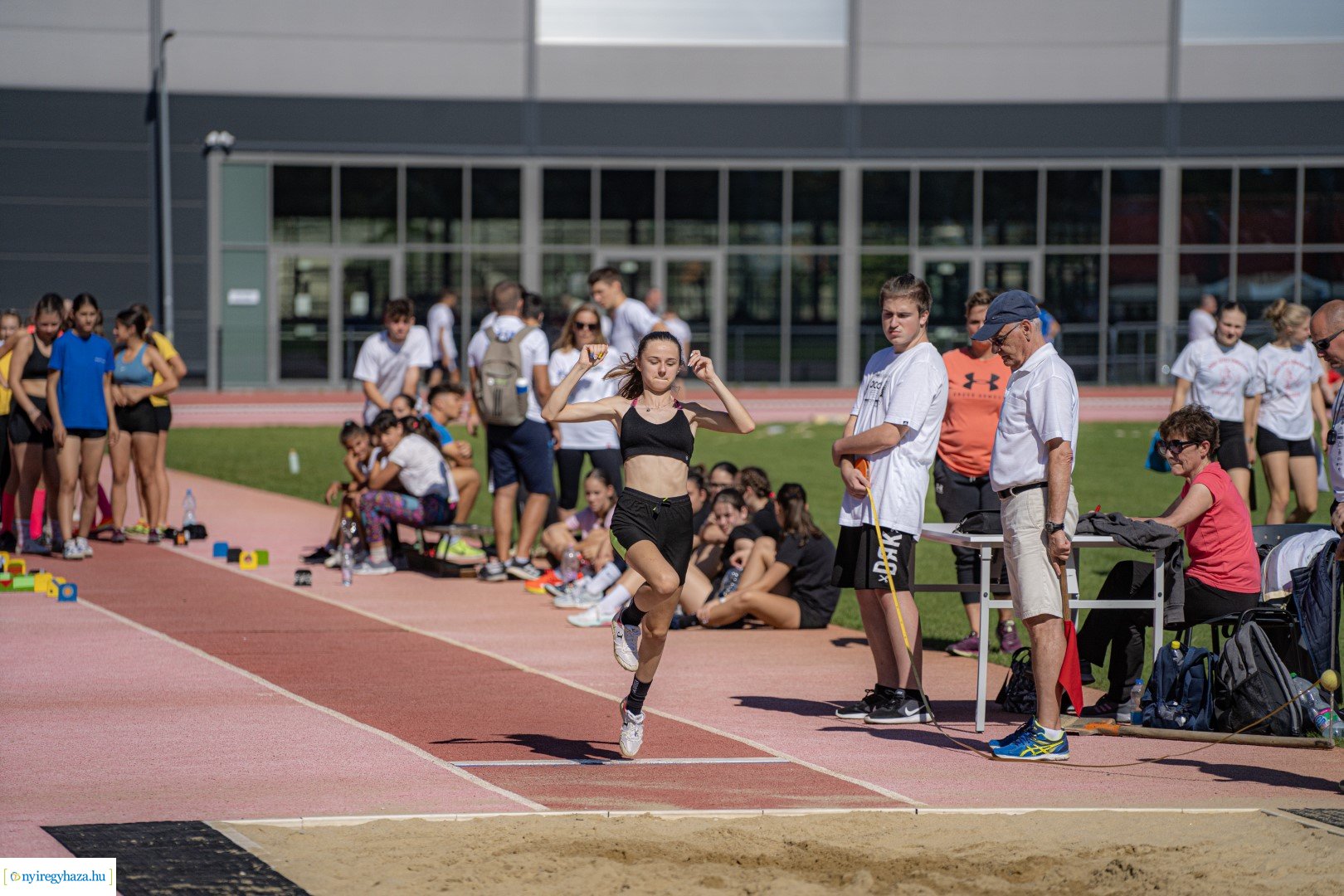 Atlétikai Diákolimpia a Nyíregyházi Atlétikai Centrumban