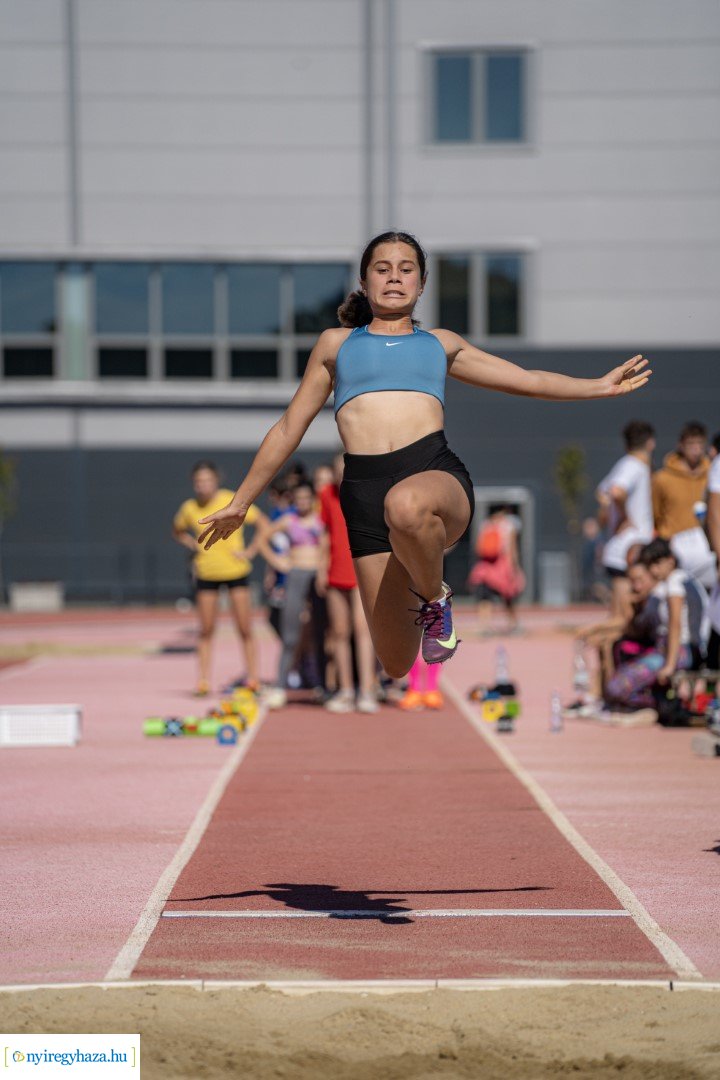 Atlétikai Diákolimpia a Nyíregyházi Atlétikai Centrumban