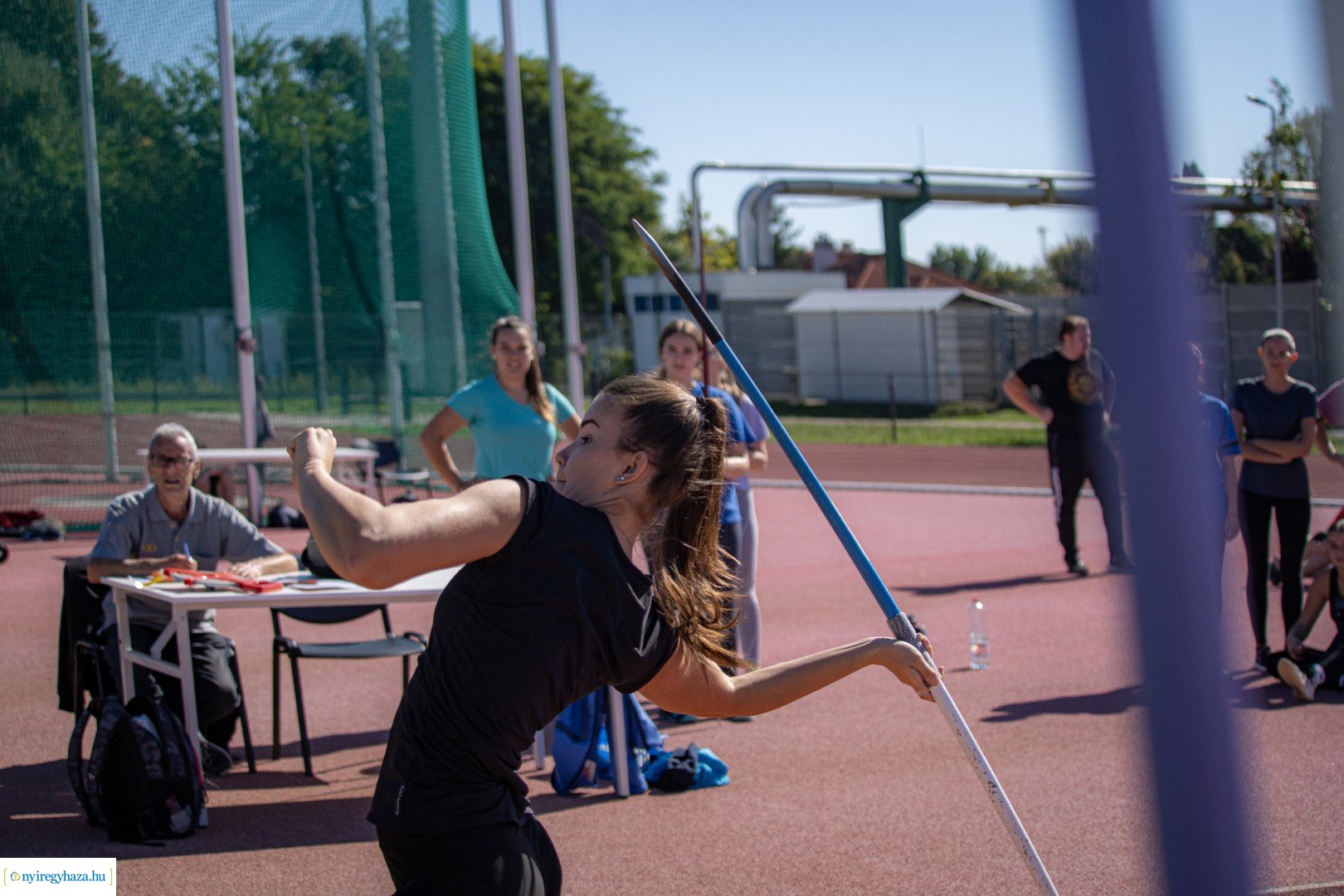 Atlétikai Diákolimpia a Nyíregyházi Atlétikai Centrumban