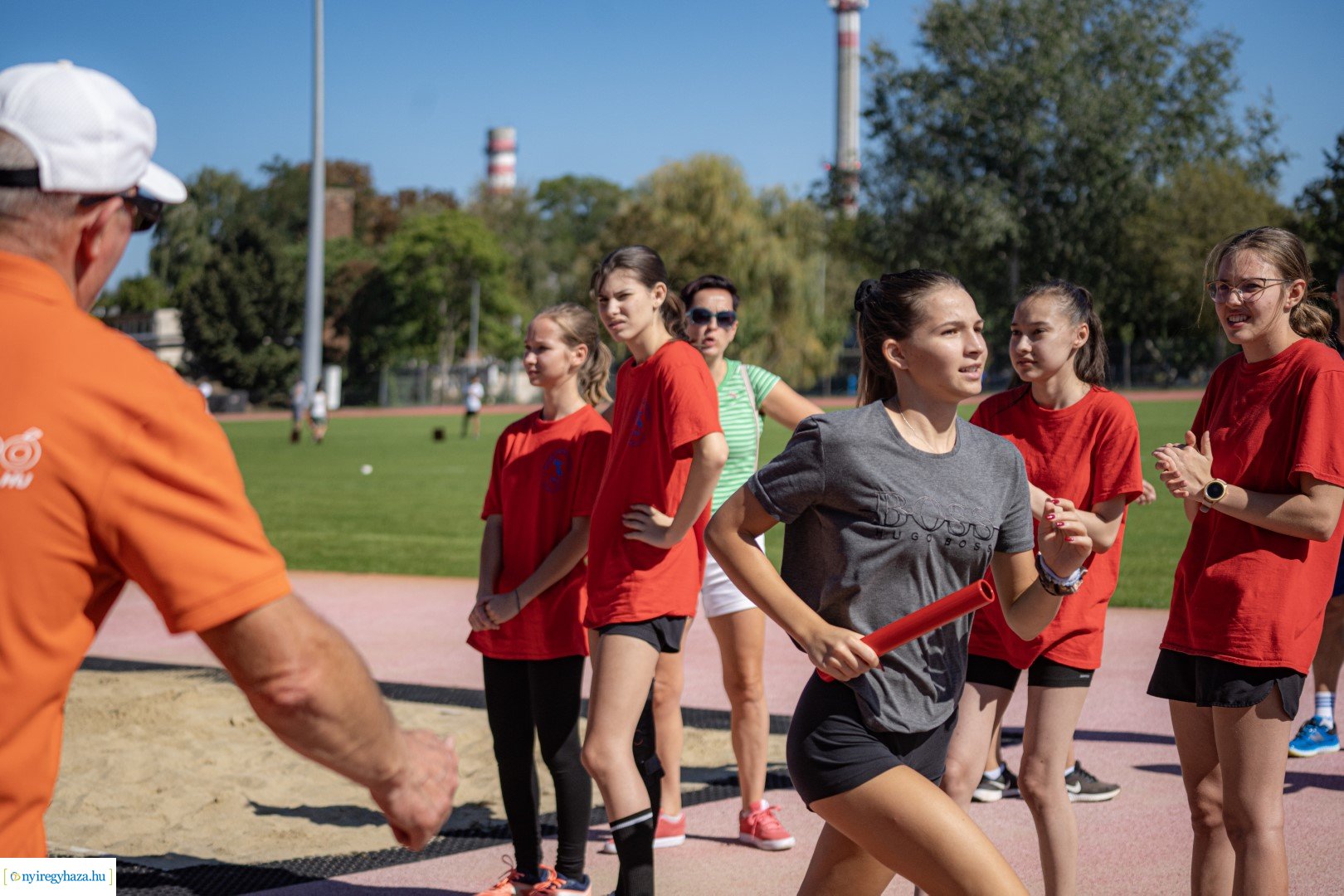 Atlétikai Diákolimpia a Nyíregyházi Atlétikai Centrumban