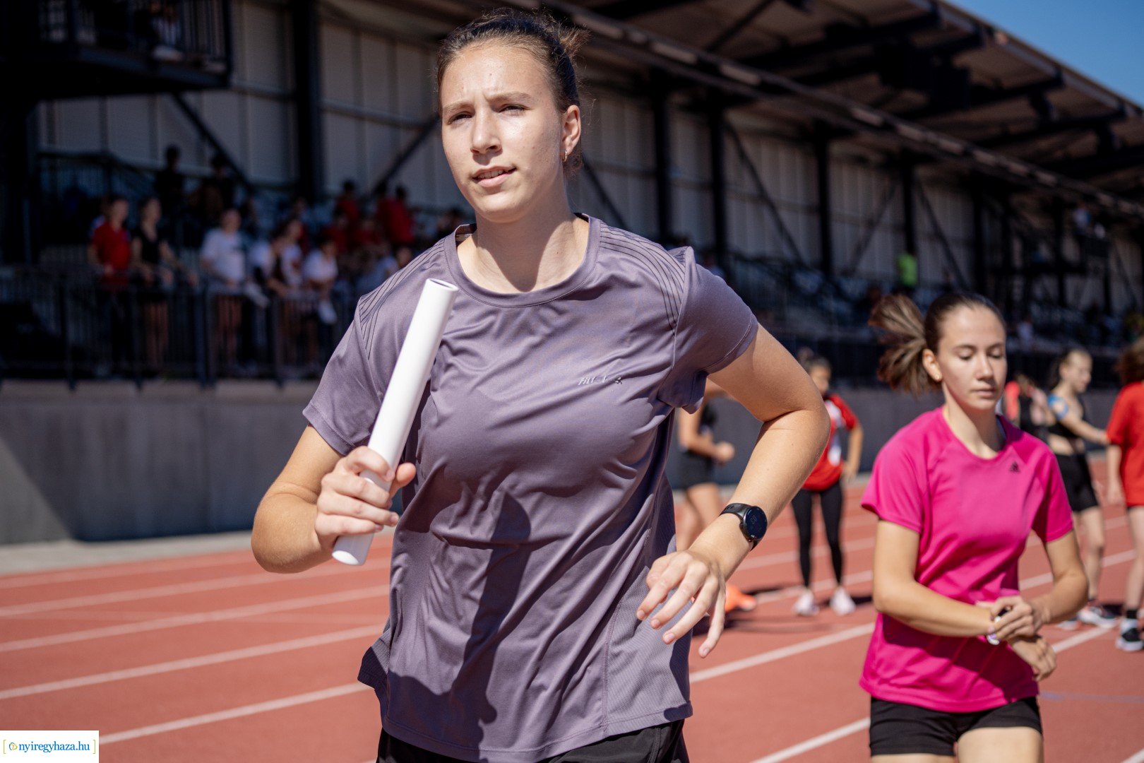 Atlétikai Diákolimpia a Nyíregyházi Atlétikai Centrumban