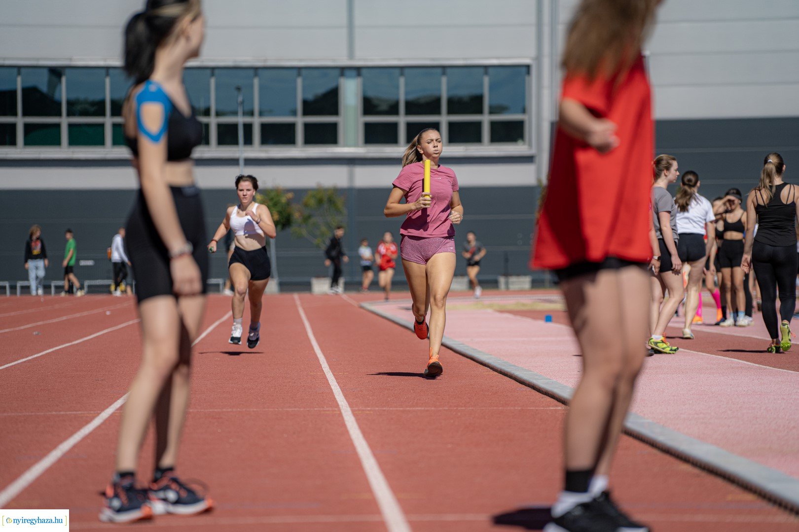 Atlétikai Diákolimpia a Nyíregyházi Atlétikai Centrumban