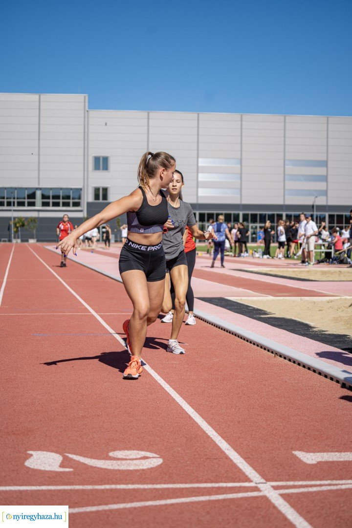 Atlétikai Diákolimpia a Nyíregyházi Atlétikai Centrumban