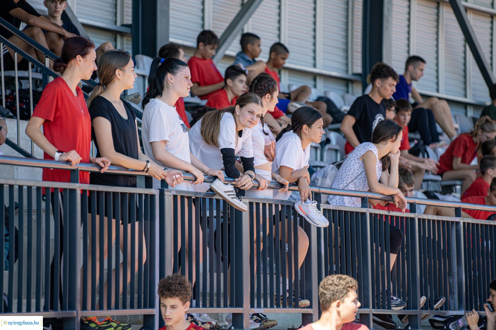 Atlétikai Diákolimpia a Nyíregyházi Atlétikai Centrumban