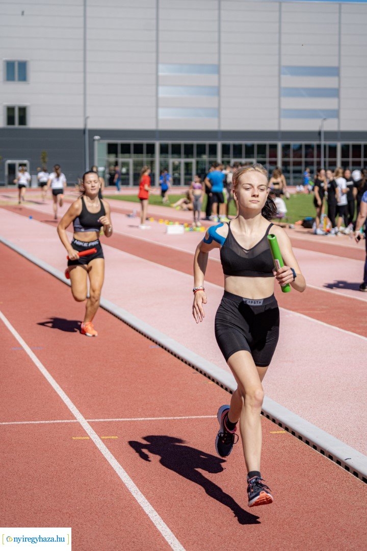 Atlétikai Diákolimpia a Nyíregyházi Atlétikai Centrumban