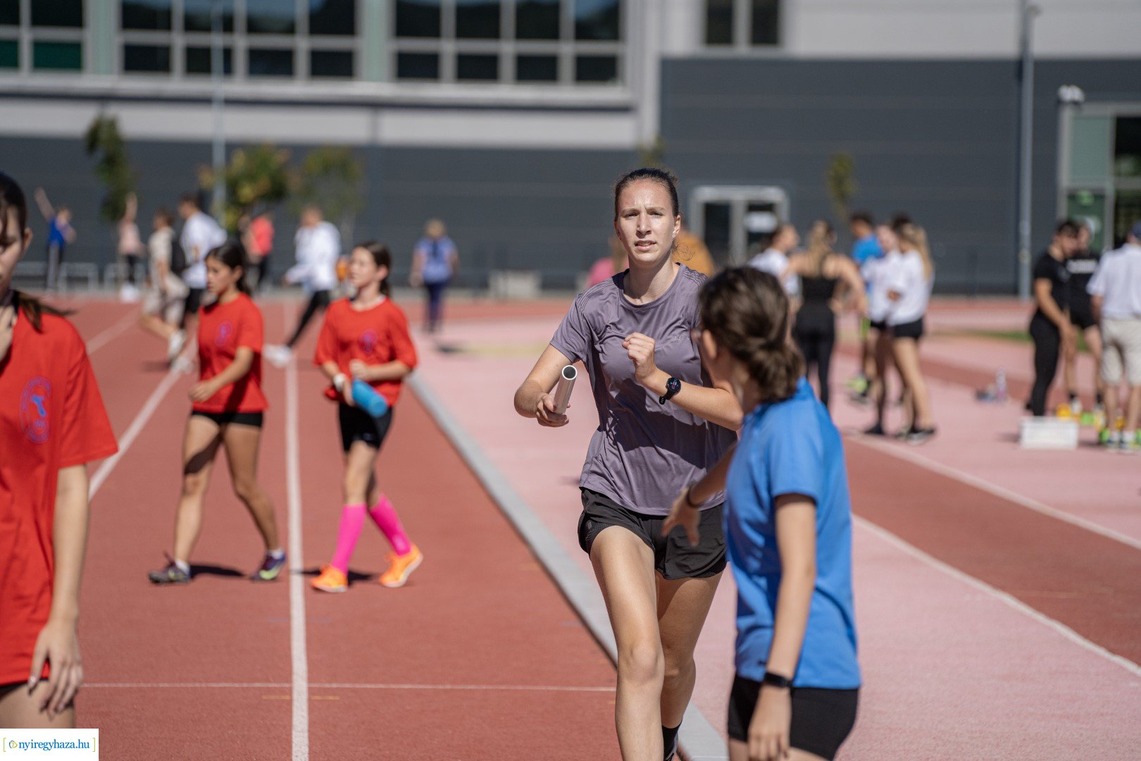 Atlétikai Diákolimpia a Nyíregyházi Atlétikai Centrumban