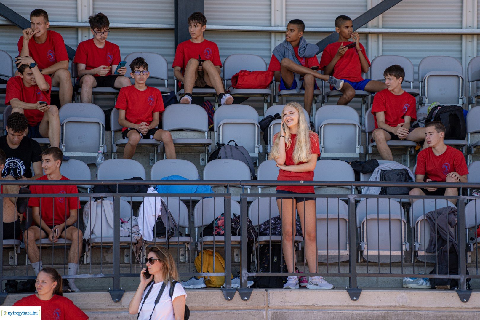 Atlétikai Diákolimpia a Nyíregyházi Atlétikai Centrumban