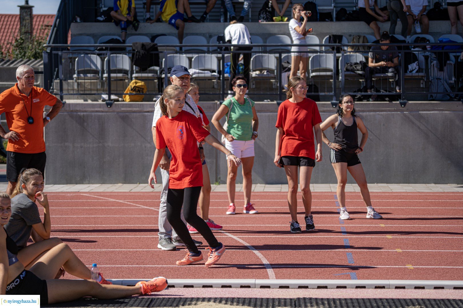 Atlétikai Diákolimpia a Nyíregyházi Atlétikai Centrumban