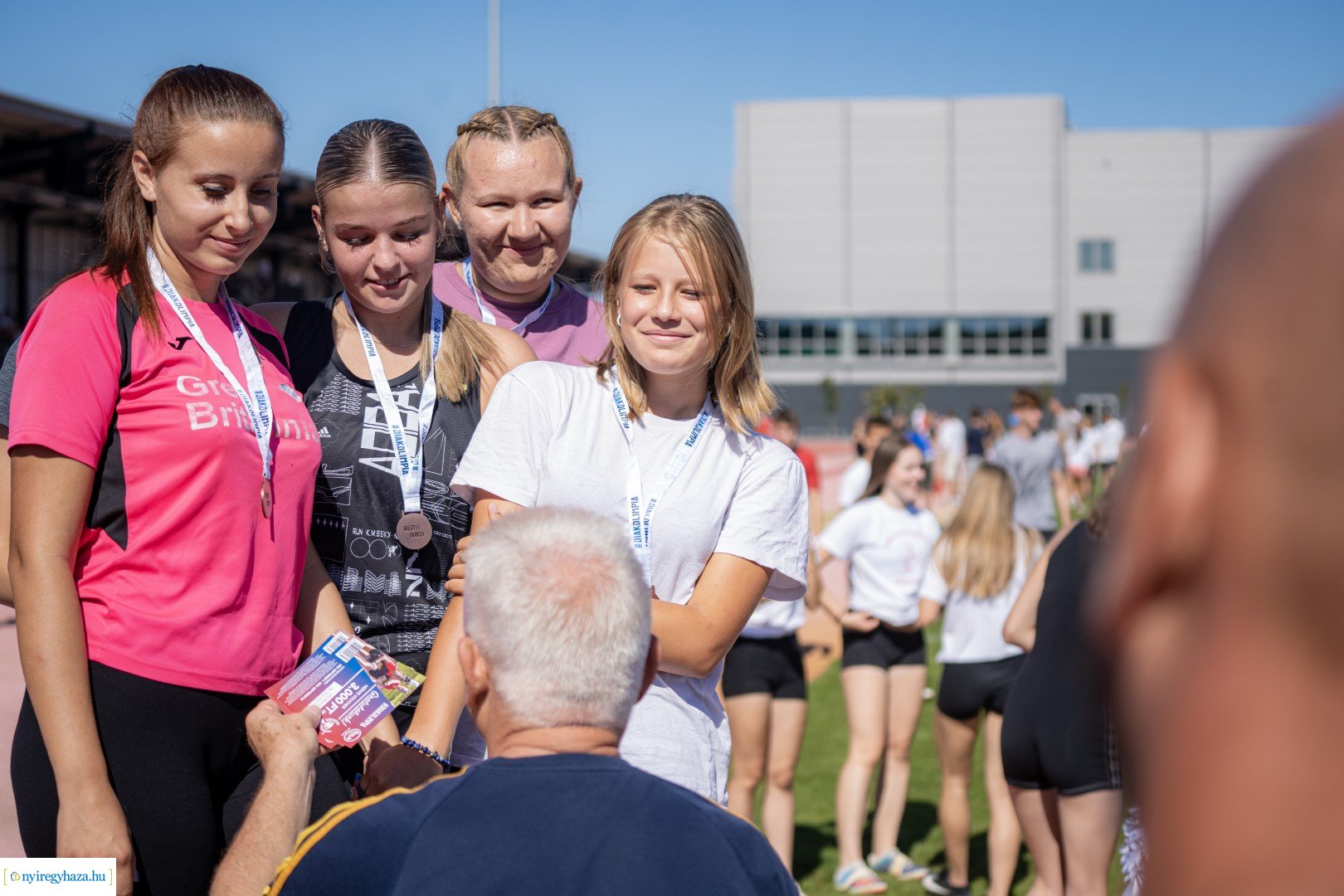 Atlétikai Diákolimpia a Nyíregyházi Atlétikai Centrumban