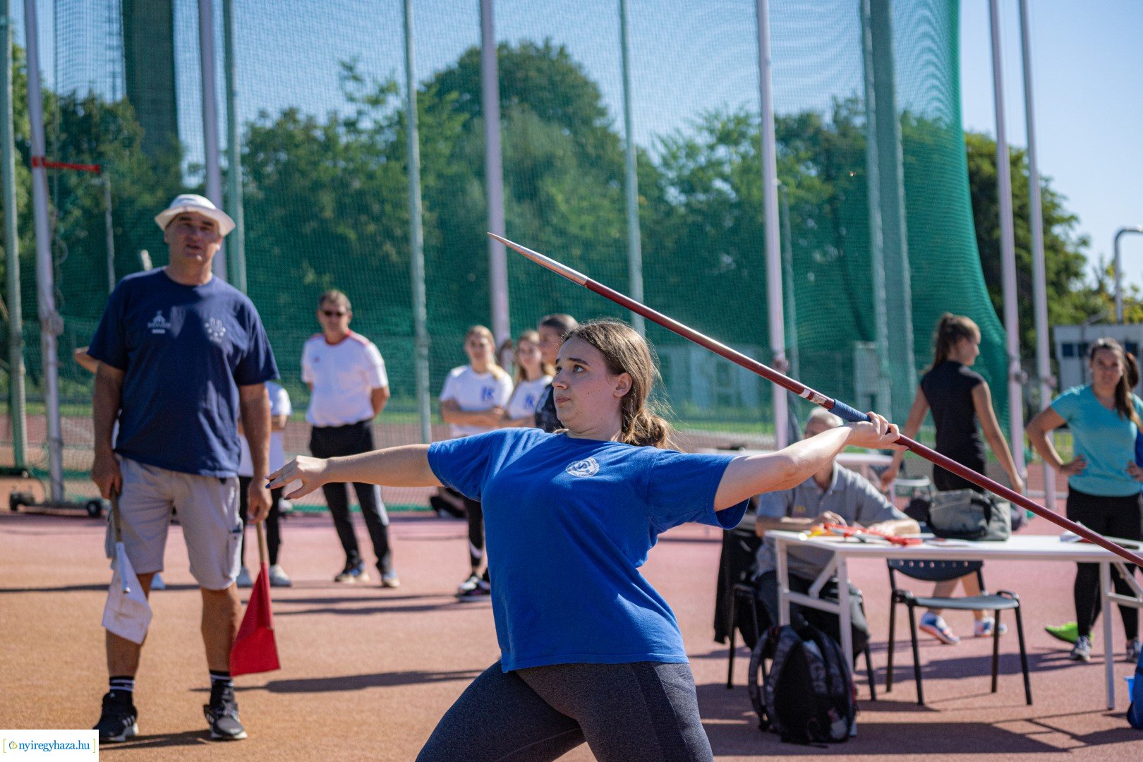 Atlétikai Diákolimpia a Nyíregyházi Atlétikai Centrumban