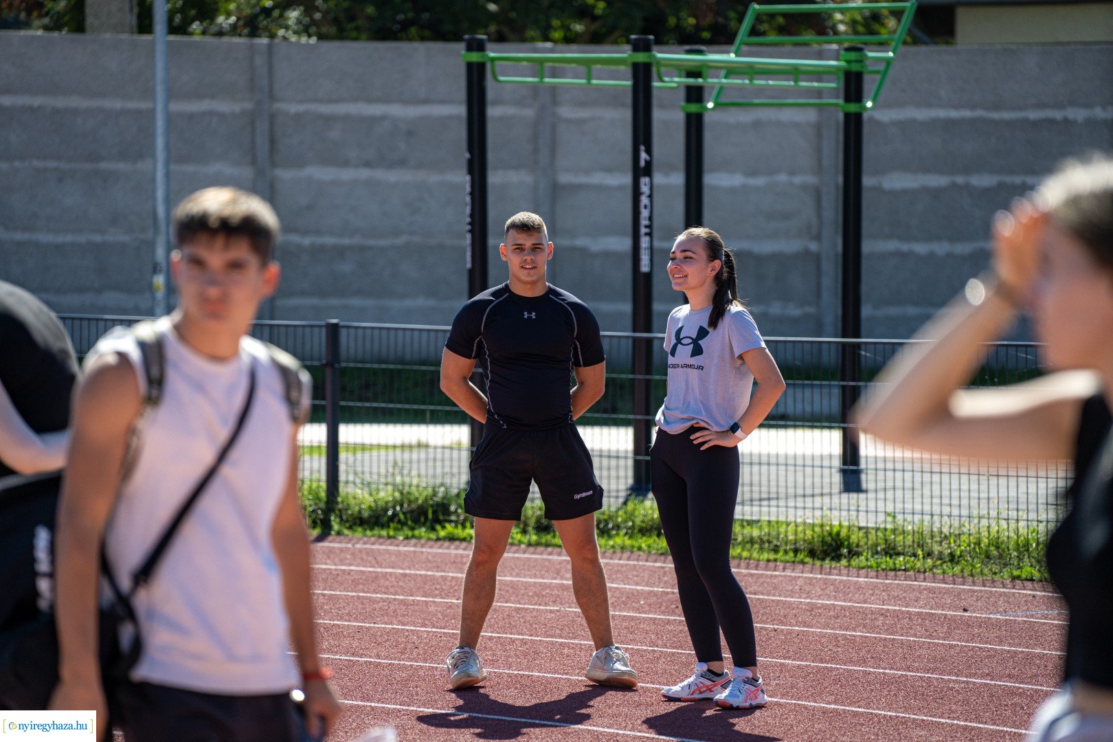 Atlétikai Diákolimpia a Nyíregyházi Atlétikai Centrumban