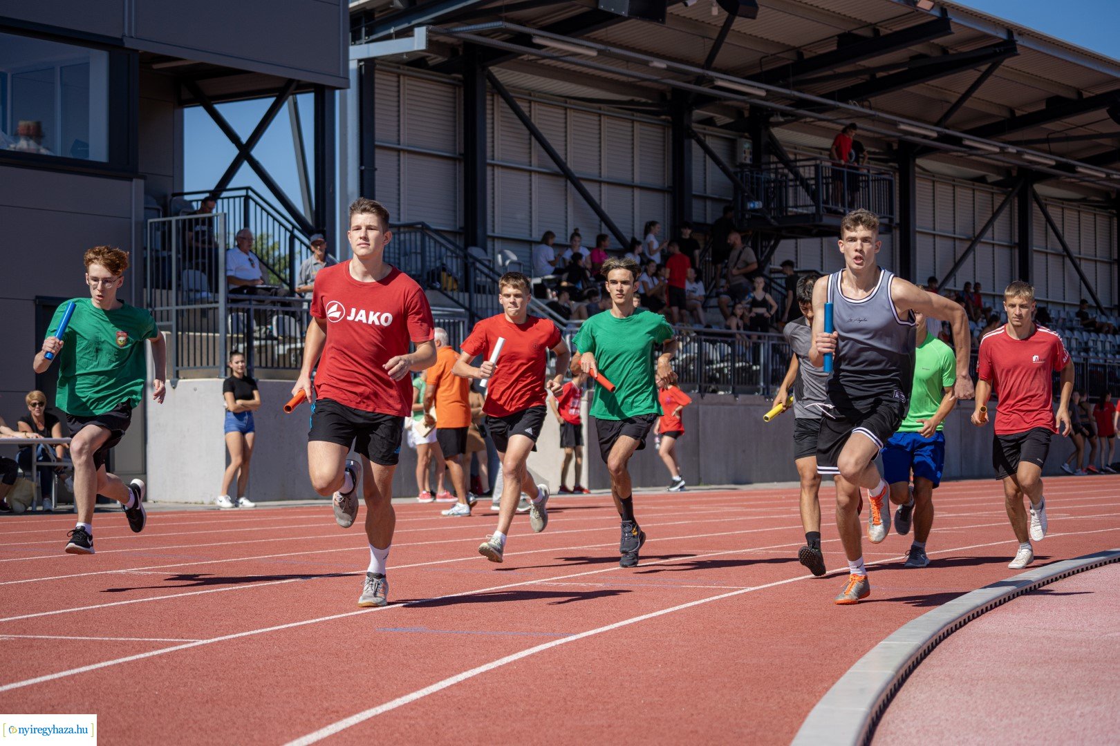 Atlétikai Diákolimpia a Nyíregyházi Atlétikai Centrumban