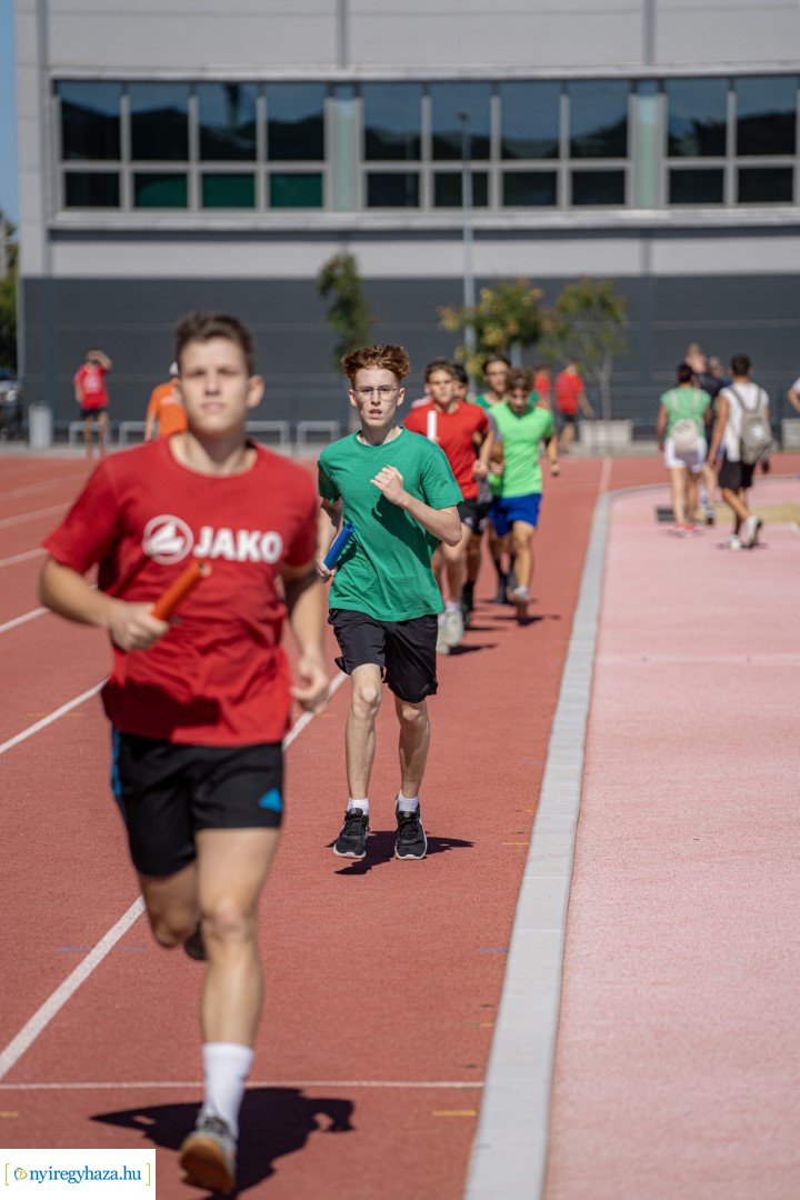 Atlétikai Diákolimpia a Nyíregyházi Atlétikai Centrumban
