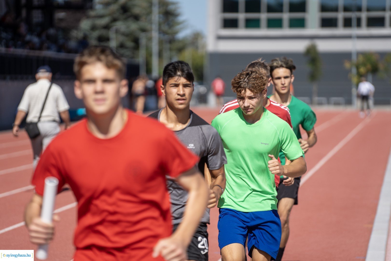 Atlétikai Diákolimpia a Nyíregyházi Atlétikai Centrumban