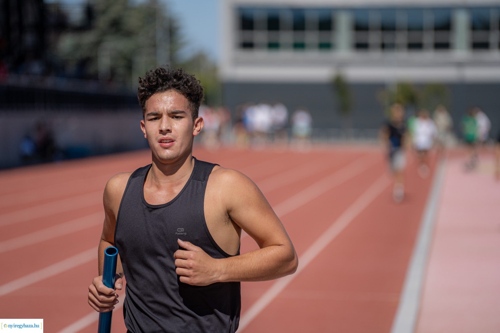 Atlétikai Diákolimpia a Nyíregyházi Atlétikai Centrumban