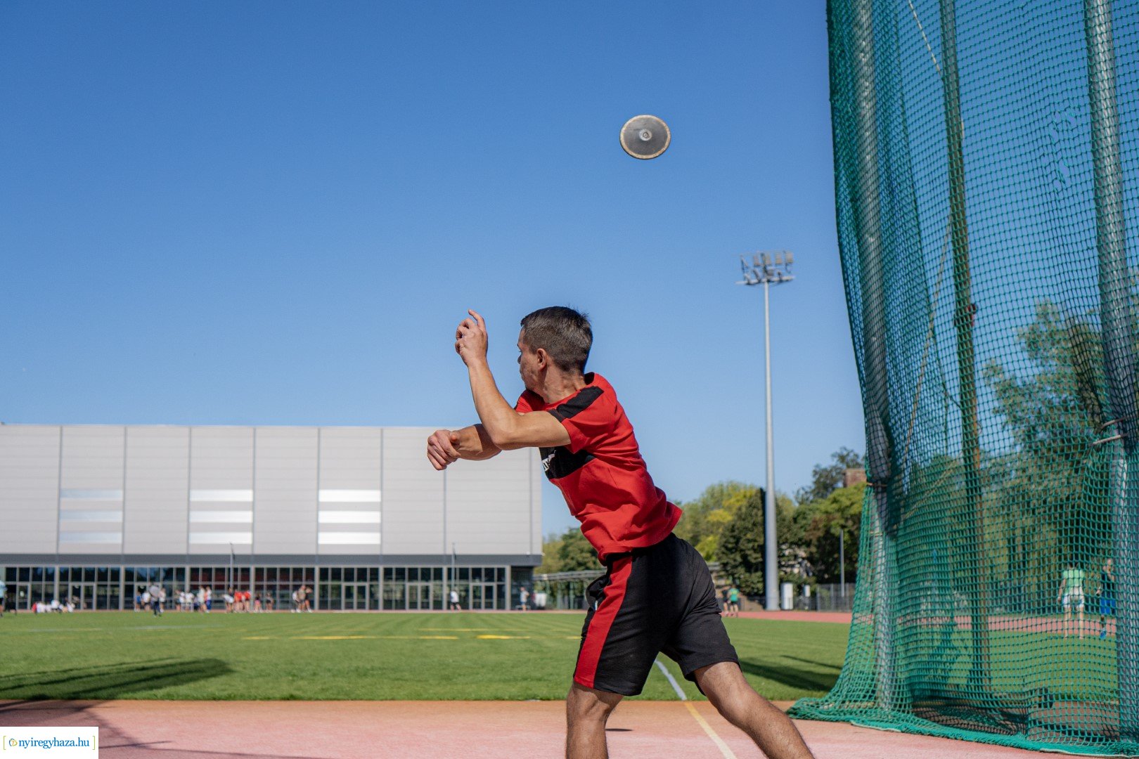 Atlétikai Diákolimpia a Nyíregyházi Atlétikai Centrumban