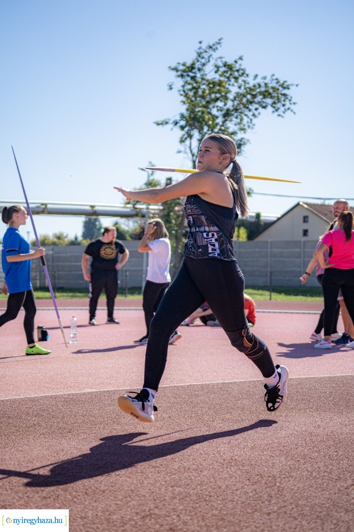 Atlétikai Diákolimpia a Nyíregyházi Atlétikai Centrumban