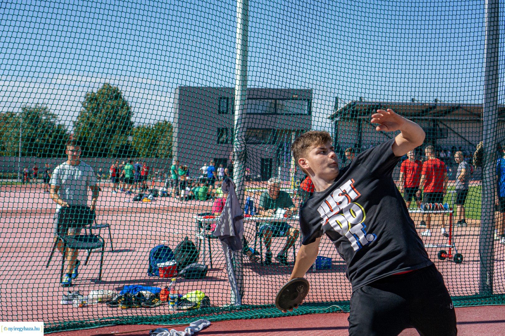 Atlétikai Diákolimpia a Nyíregyházi Atlétikai Centrumban