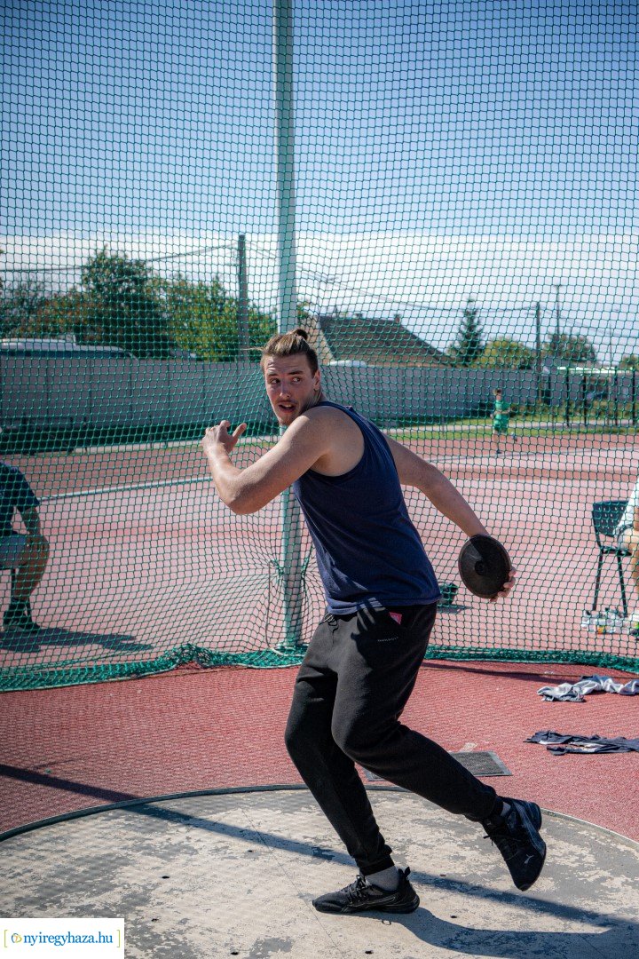 Atlétikai Diákolimpia a Nyíregyházi Atlétikai Centrumban