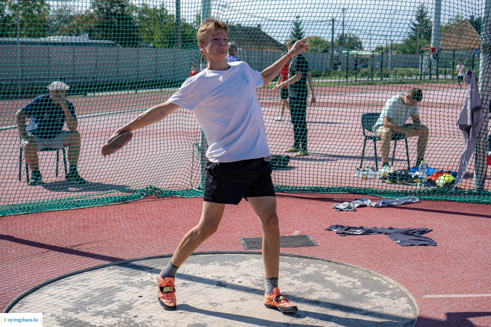 Atlétikai Diákolimpia a Nyíregyházi Atlétikai Centrumban