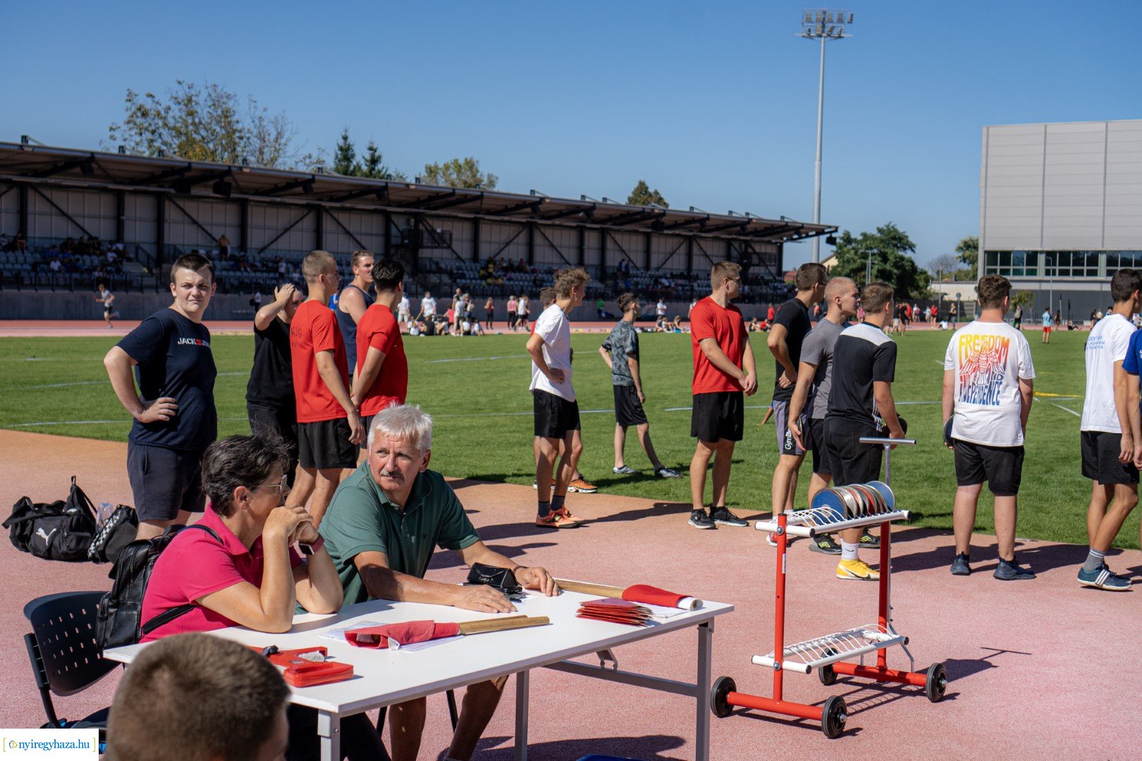 Atlétikai Diákolimpia a Nyíregyházi Atlétikai Centrumban