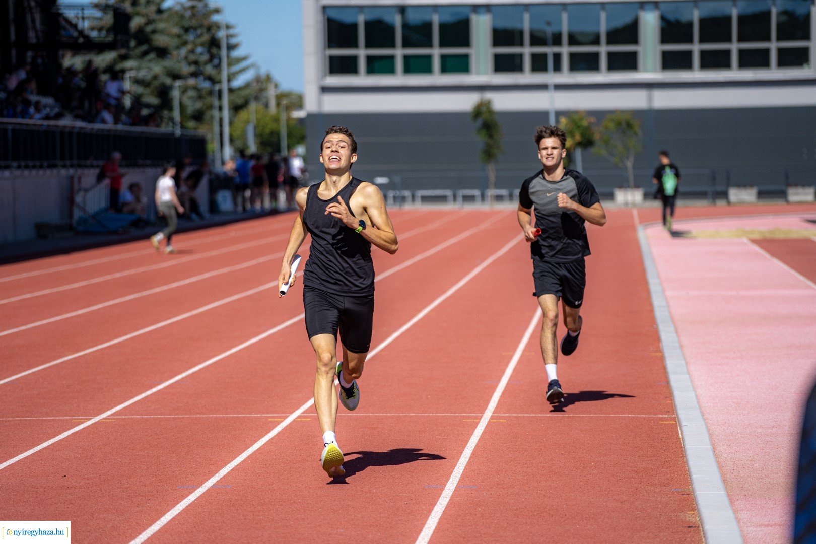 Atlétikai Diákolimpia a Nyíregyházi Atlétikai Centrumban