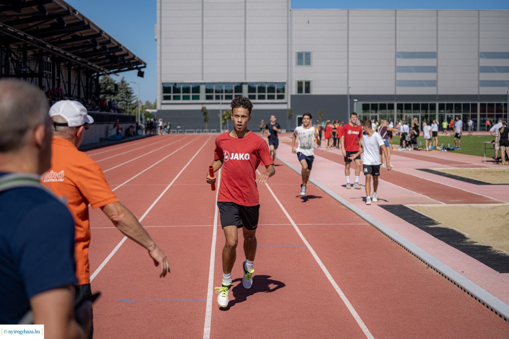 Atlétikai Diákolimpia a Nyíregyházi Atlétikai Centrumban