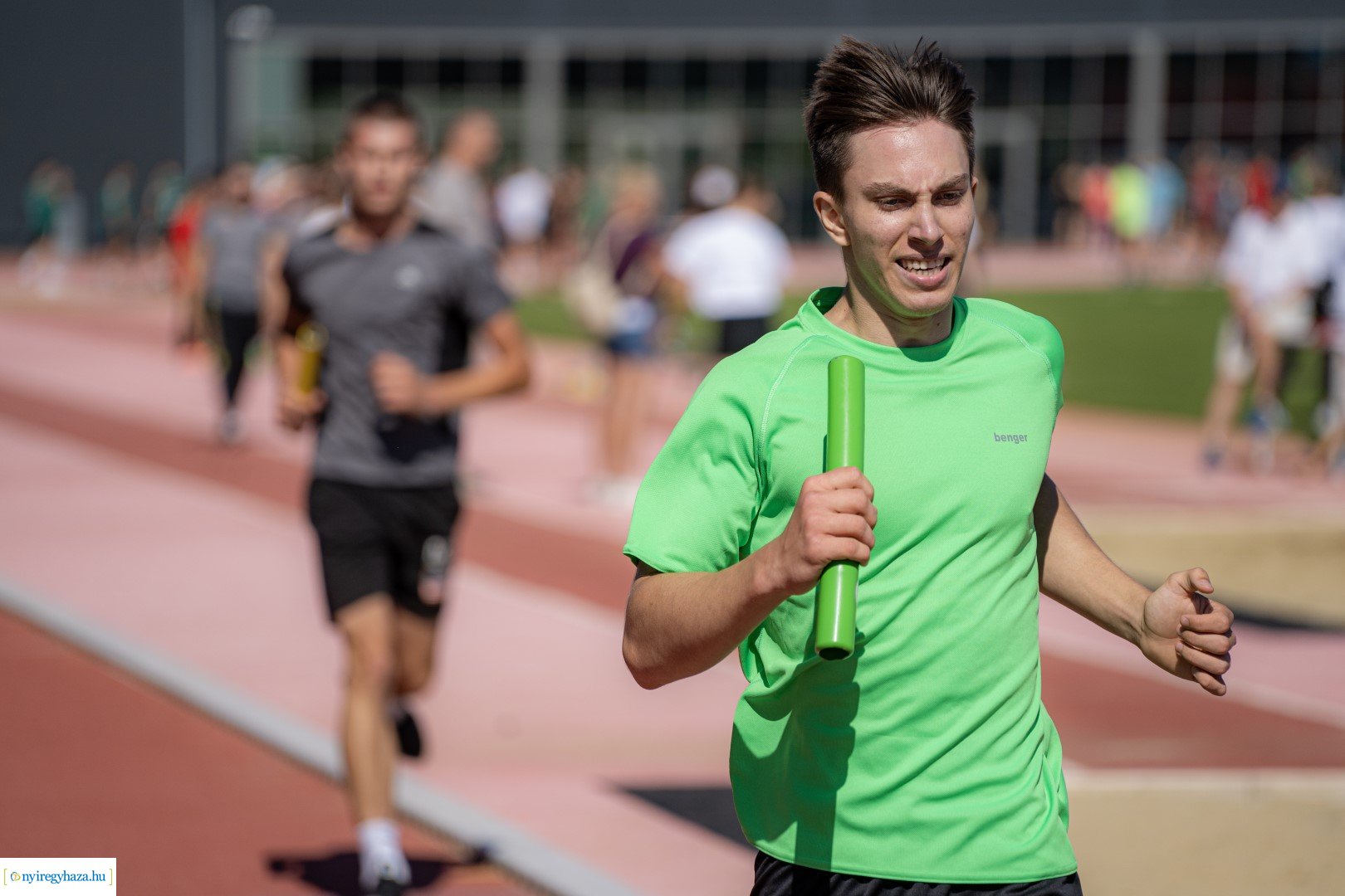 Atlétikai Diákolimpia a Nyíregyházi Atlétikai Centrumban