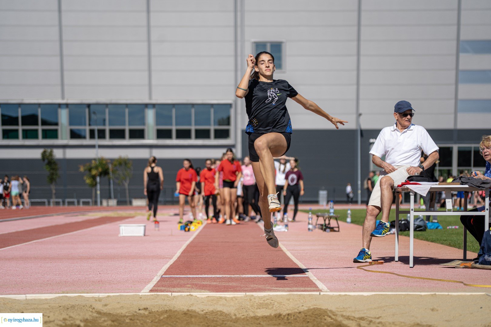 Atlétikai Diákolimpia a Nyíregyházi Atlétikai Centrumban