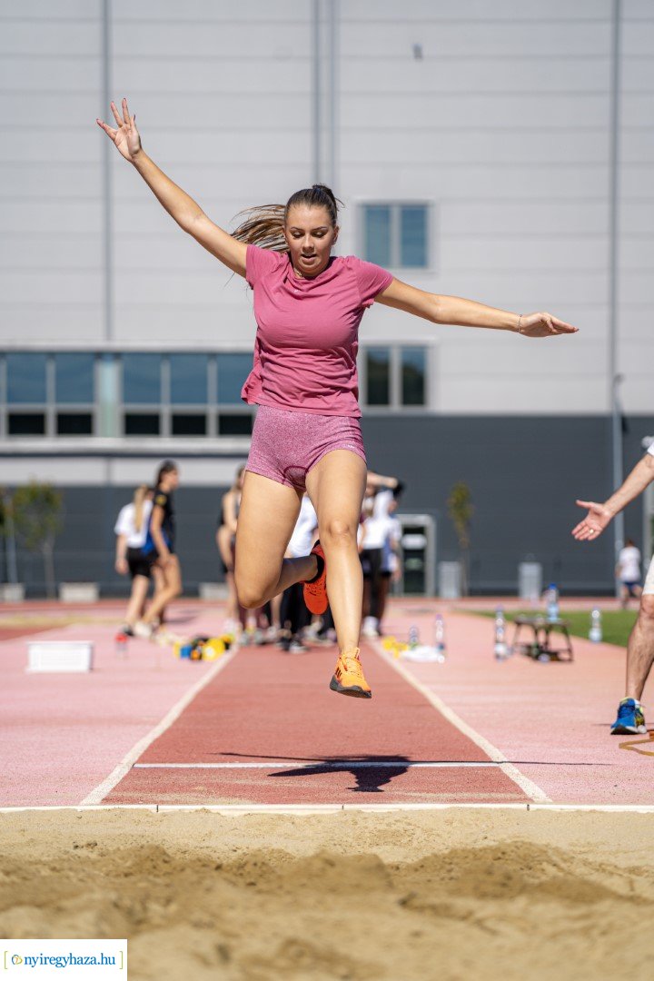 Atlétikai Diákolimpia a Nyíregyházi Atlétikai Centrumban