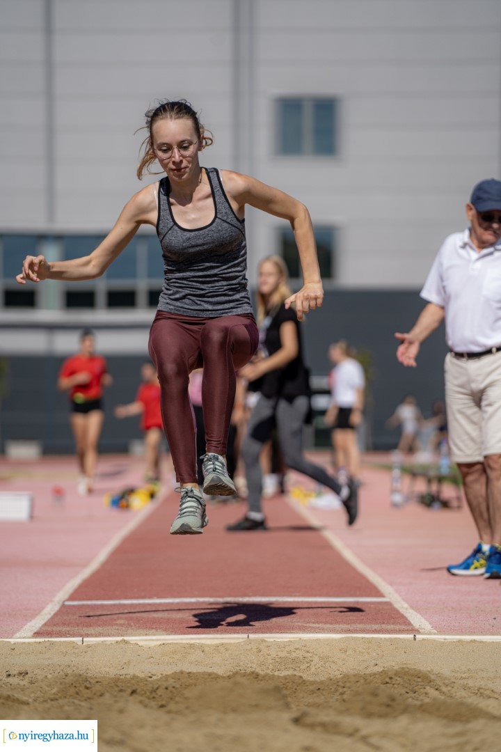 Atlétikai Diákolimpia a Nyíregyházi Atlétikai Centrumban