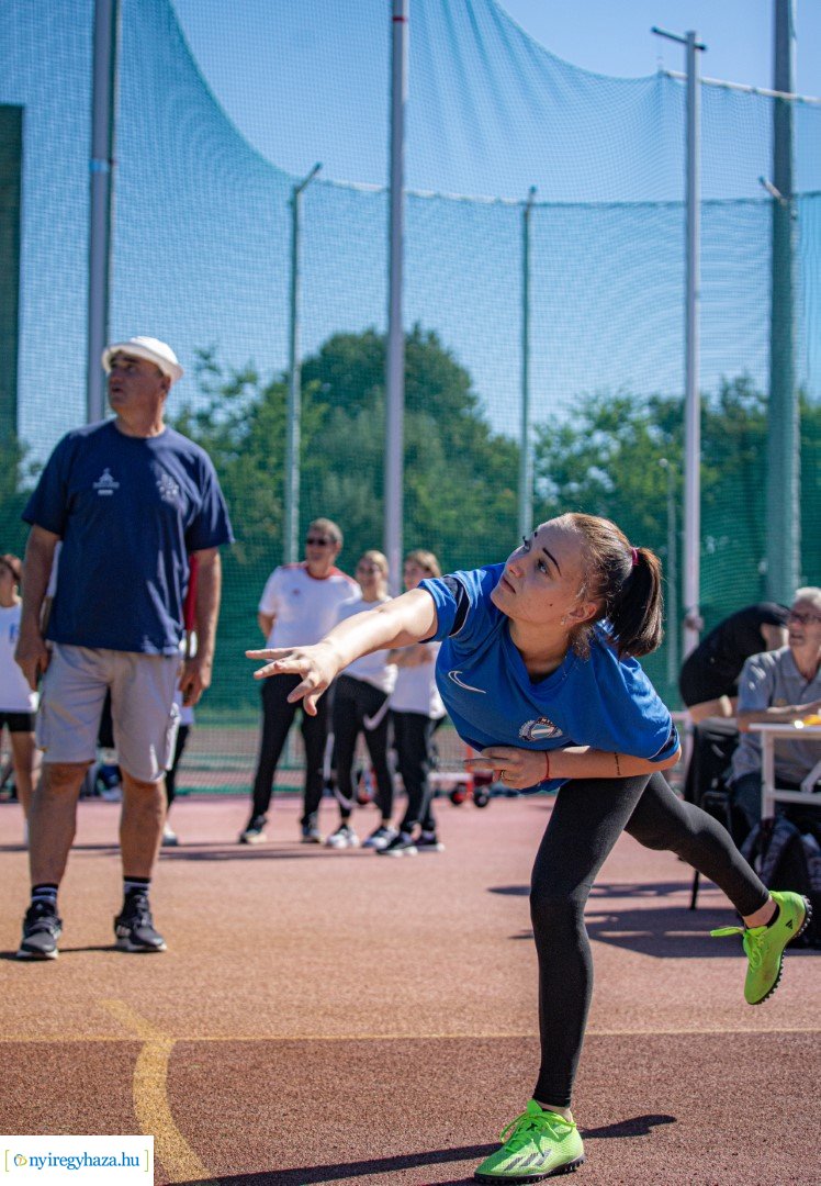 Atlétikai Diákolimpia a Nyíregyházi Atlétikai Centrumban