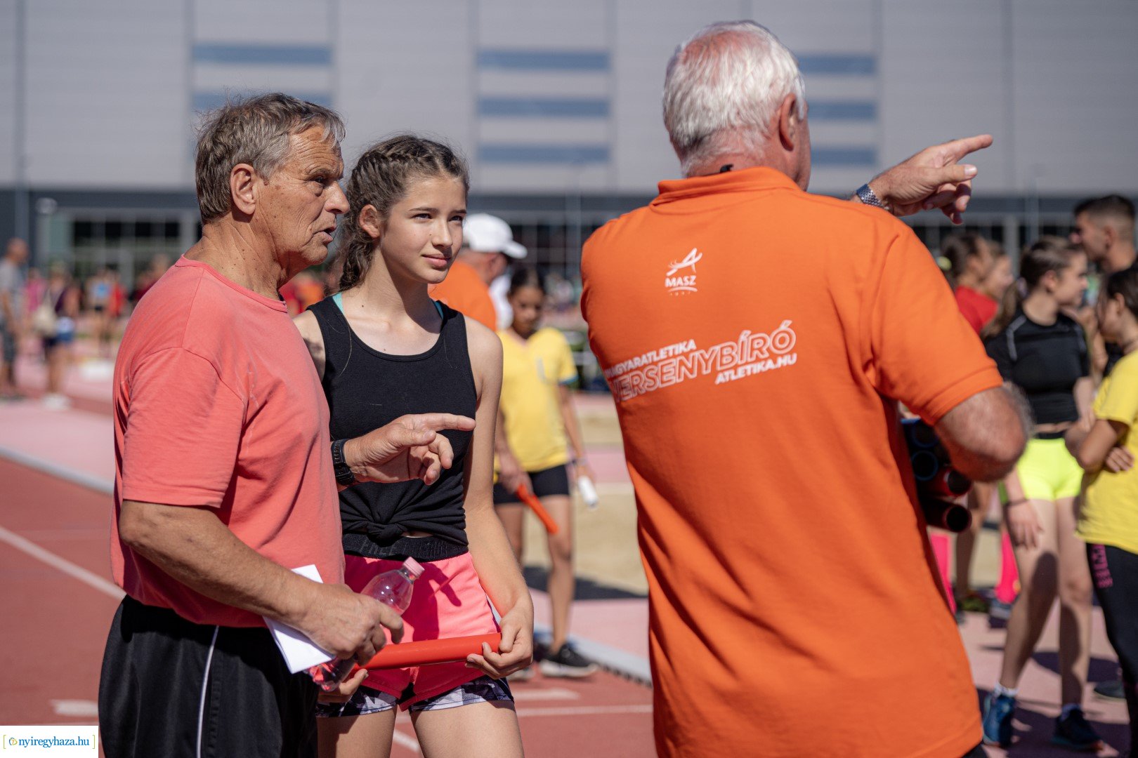 Atlétikai Diákolimpia a Nyíregyházi Atlétikai Centrumban