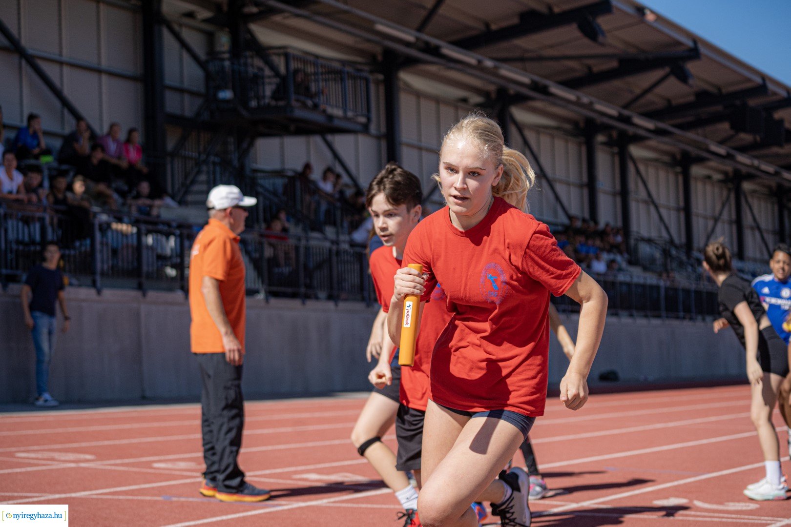 Atlétikai Diákolimpia a Nyíregyházi Atlétikai Centrumban