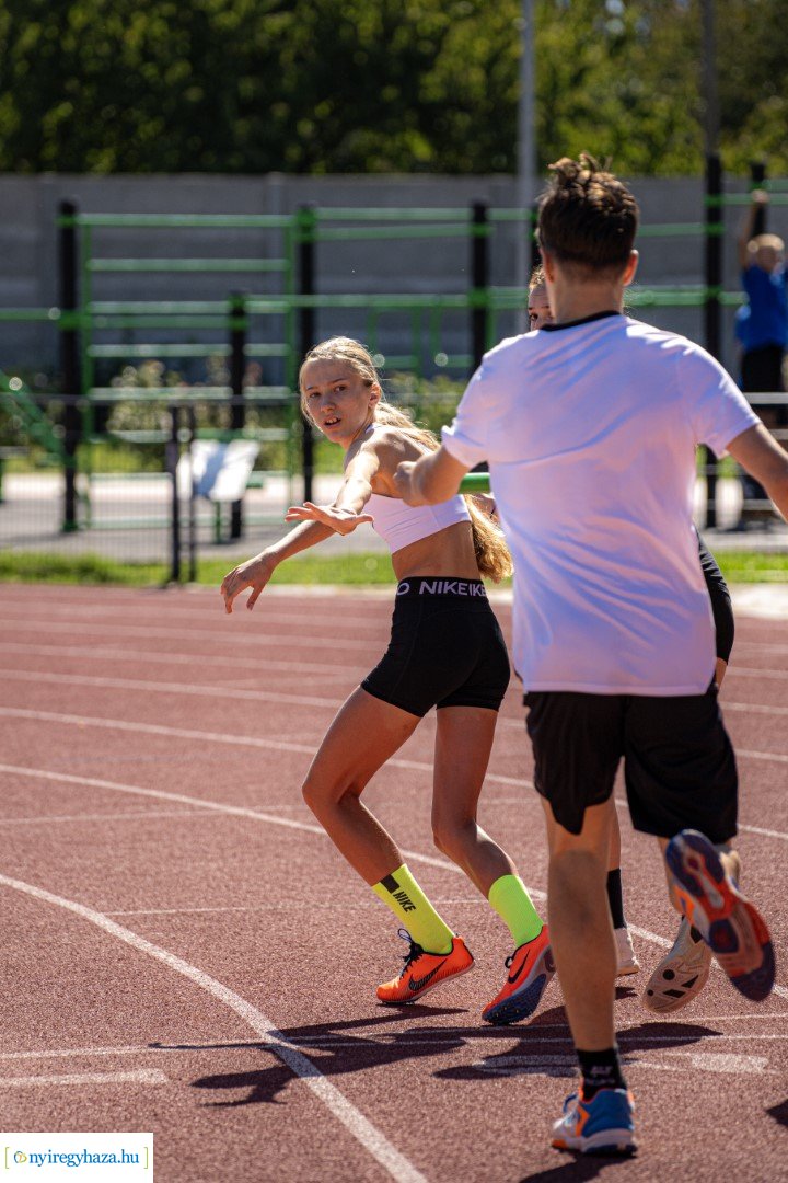 Atlétikai Diákolimpia a Nyíregyházi Atlétikai Centrumban