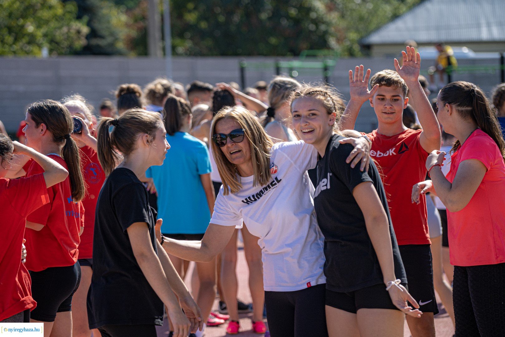 Atlétikai Diákolimpia a Nyíregyházi Atlétikai Centrumban