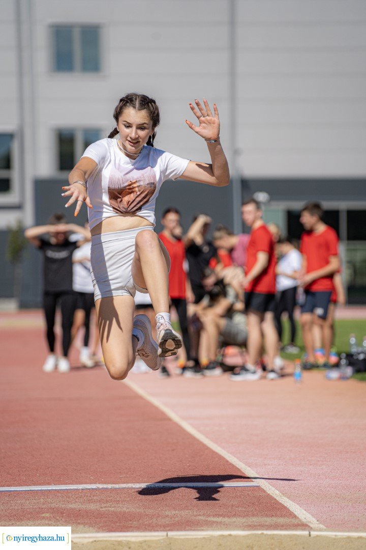 Atlétikai Diákolimpia a Nyíregyházi Atlétikai Centrumban