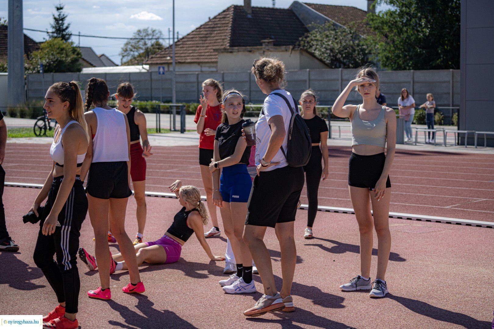 Atlétikai Diákolimpia a Nyíregyházi Atlétikai Centrumban