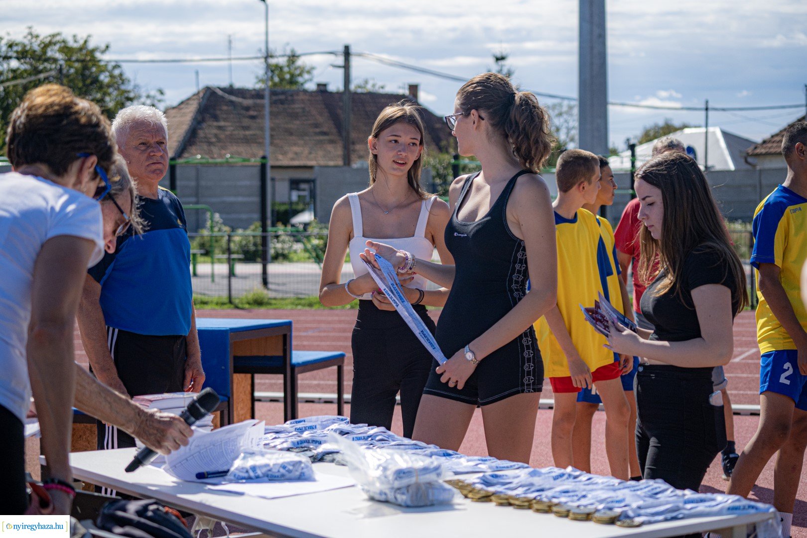 Atlétikai Diákolimpia a Nyíregyházi Atlétikai Centrumban