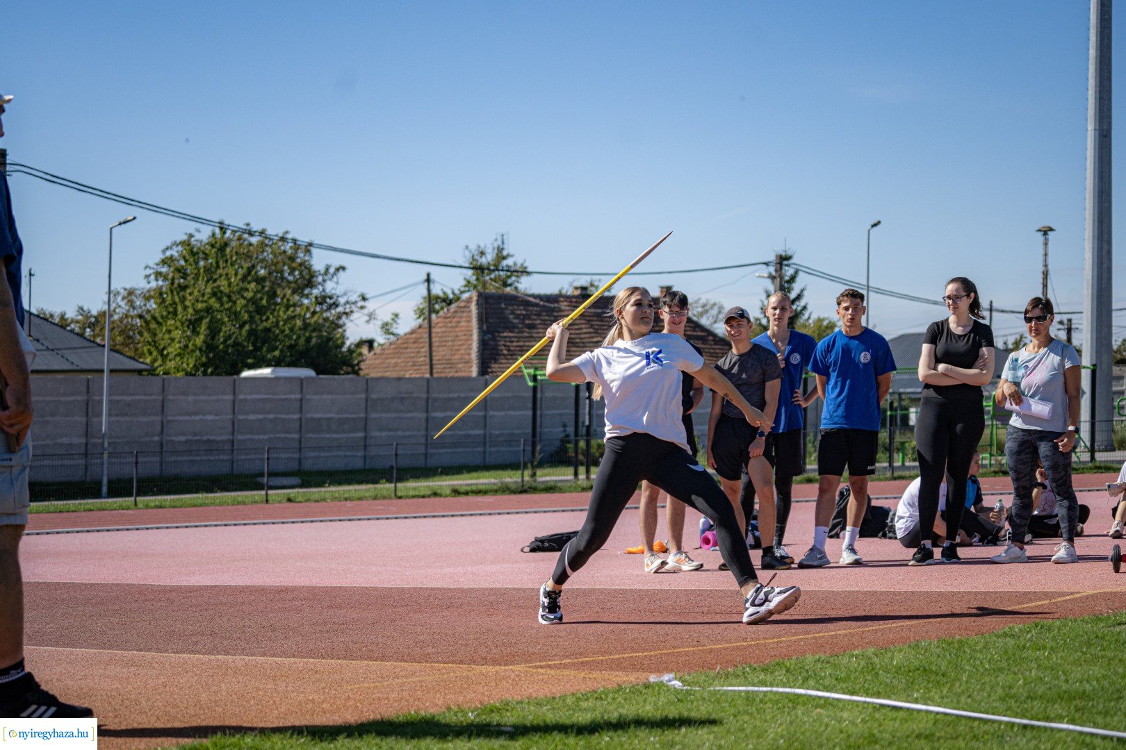 Atlétikai Diákolimpia a Nyíregyházi Atlétikai Centrumban