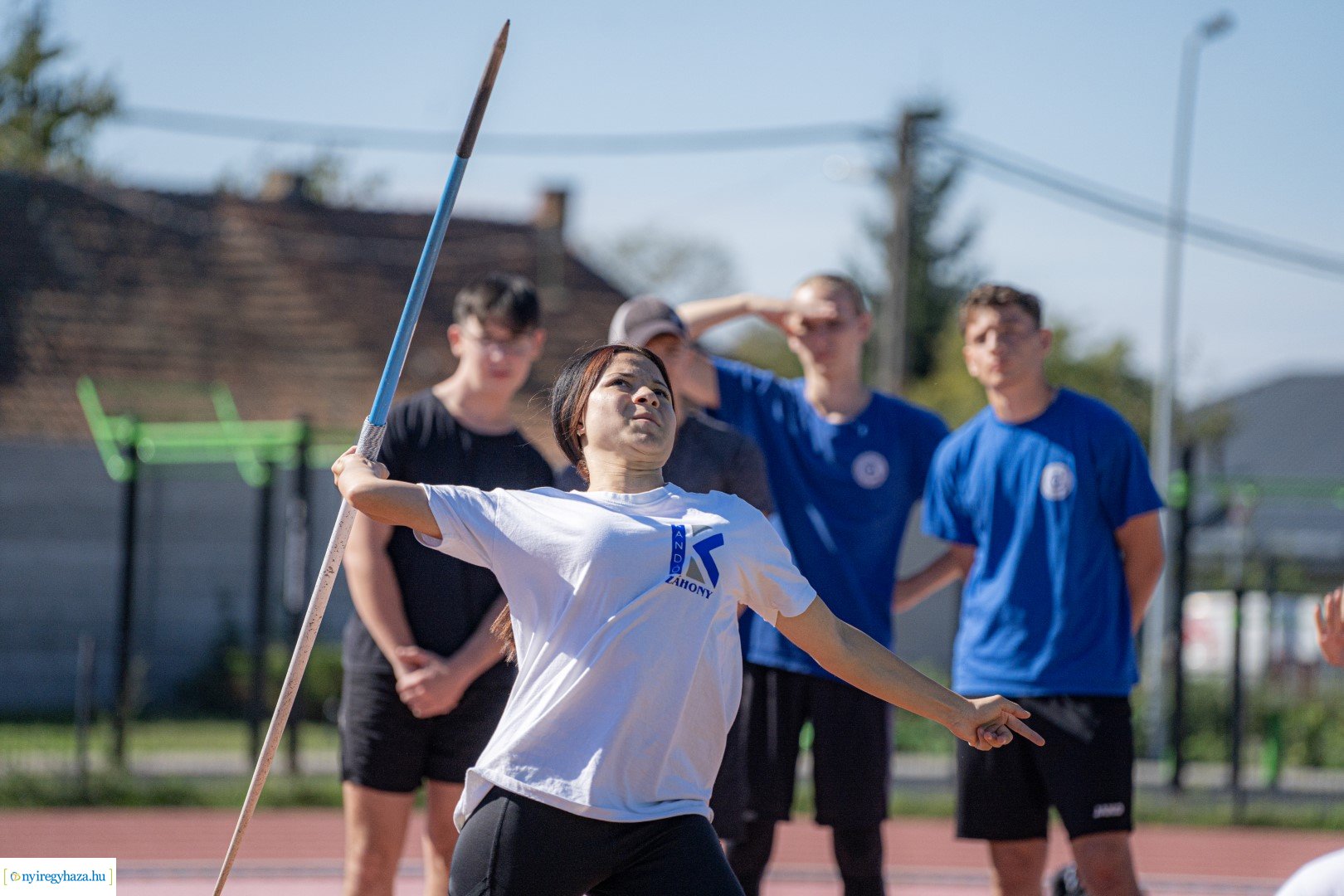 Atlétikai Diákolimpia a Nyíregyházi Atlétikai Centrumban