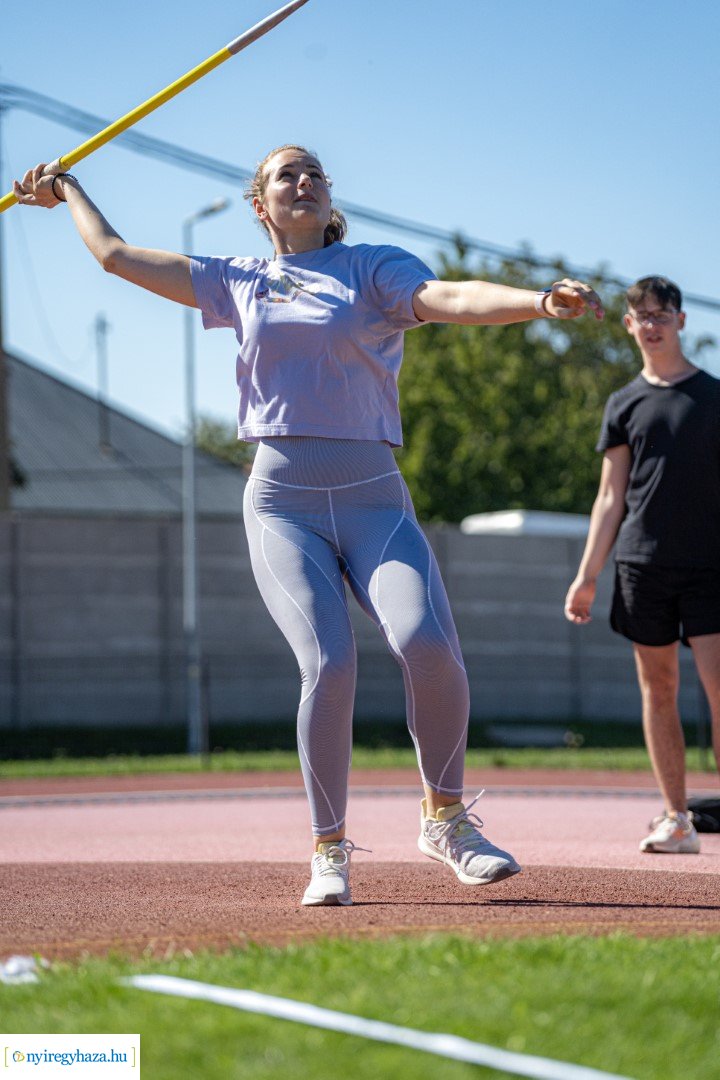 Atlétikai Diákolimpia a Nyíregyházi Atlétikai Centrumban