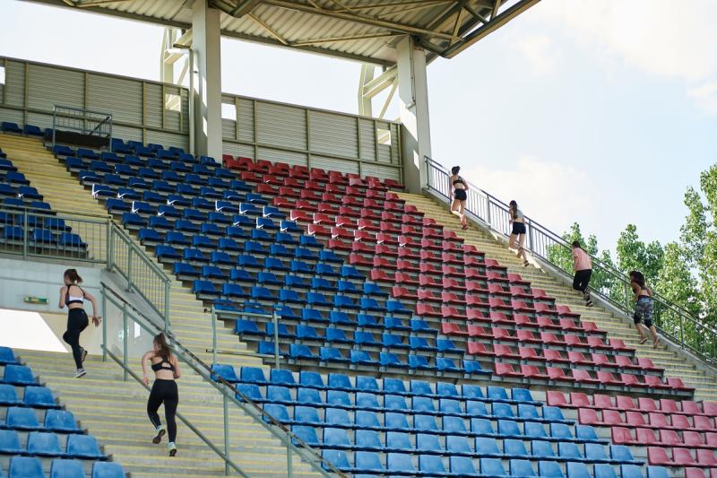 Atlétikai edzés a stadionban 20200518