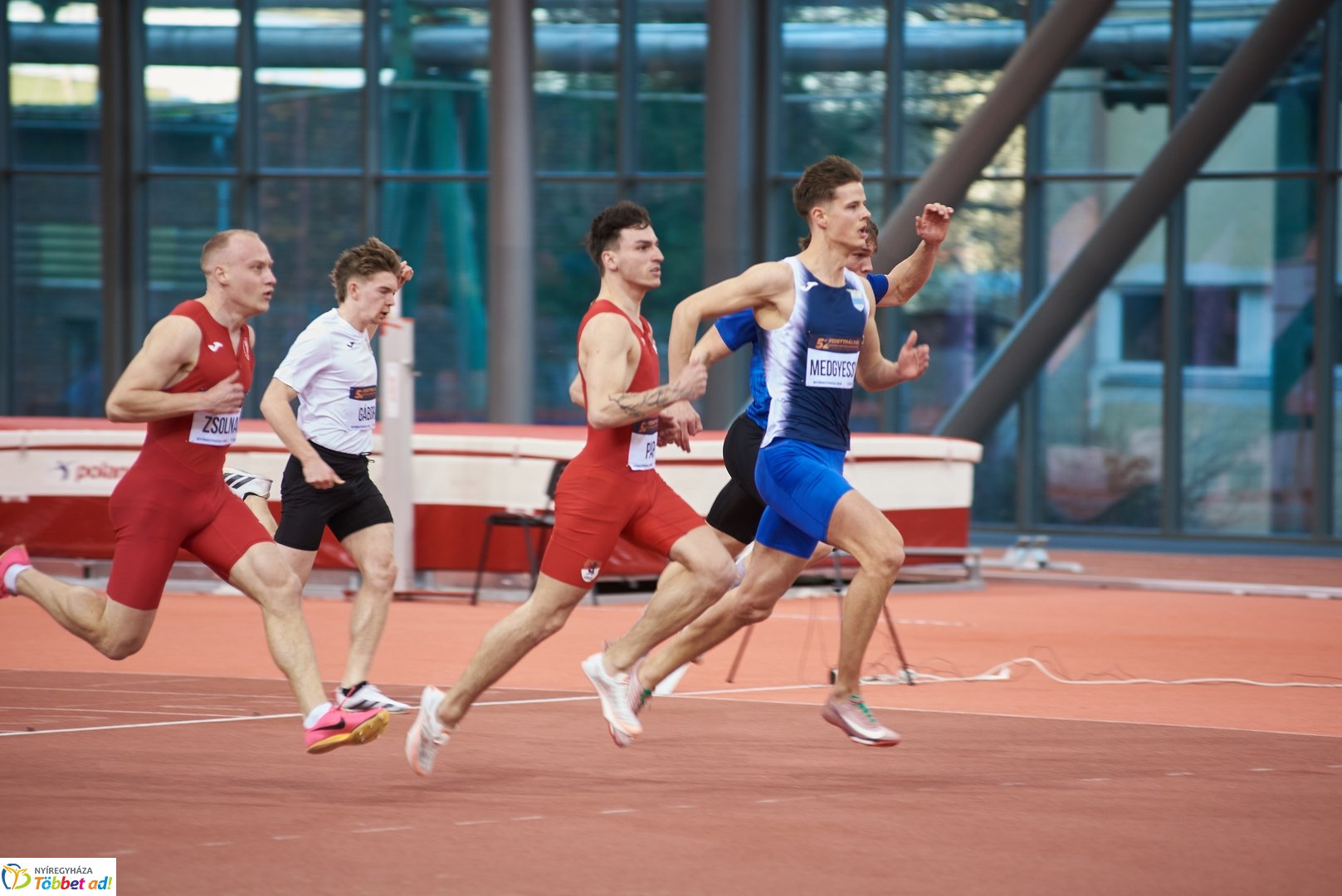 Atlétikai Magyar Bajnokság Nyíregyházán 2026 februárjában