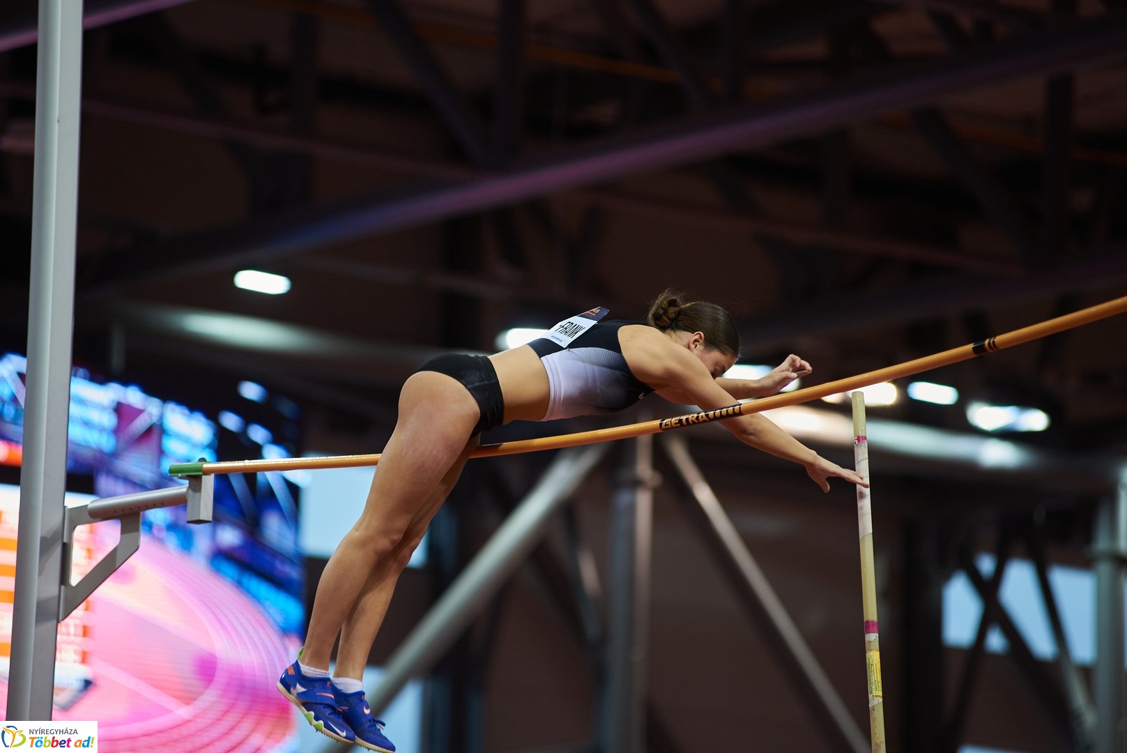 Atlétikai Magyar Bajnokság Nyíregyházán 2026 februárjában