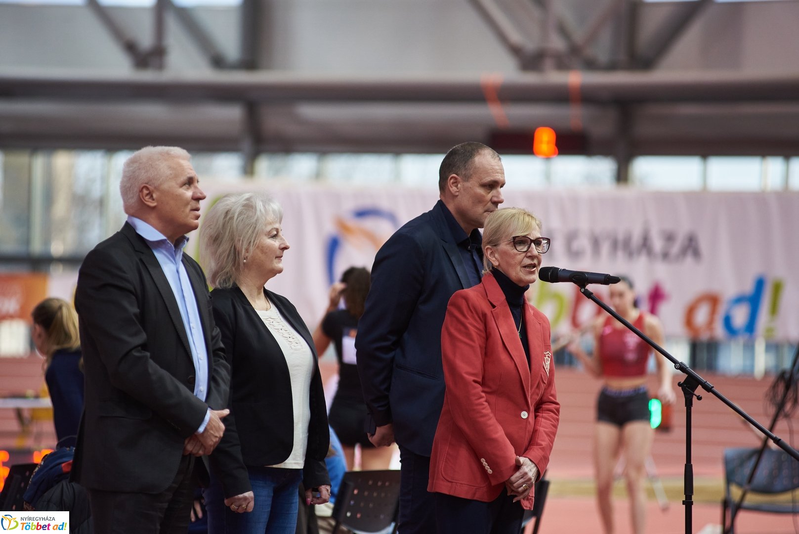 Atlétikai Magyar Bajnokság Nyíregyházán 2026 februárjában