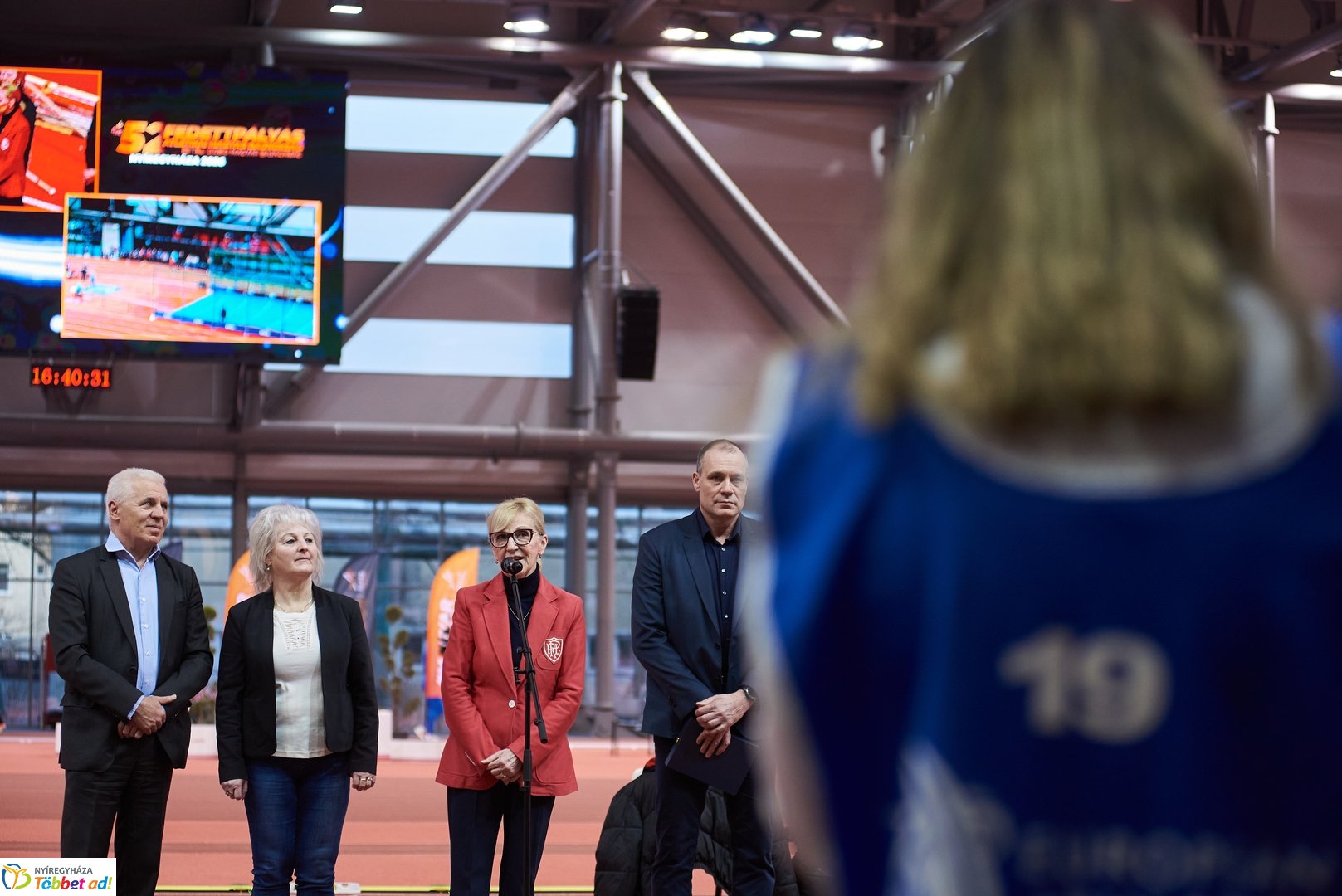 Atlétikai Magyar Bajnokság Nyíregyházán 2026 februárjában