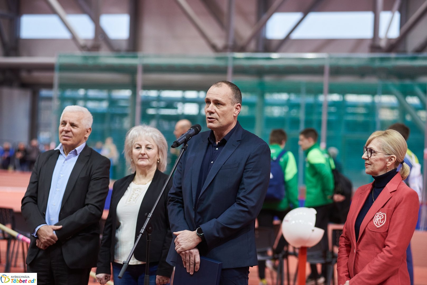 Atlétikai Magyar Bajnokság Nyíregyházán 2026 februárjában