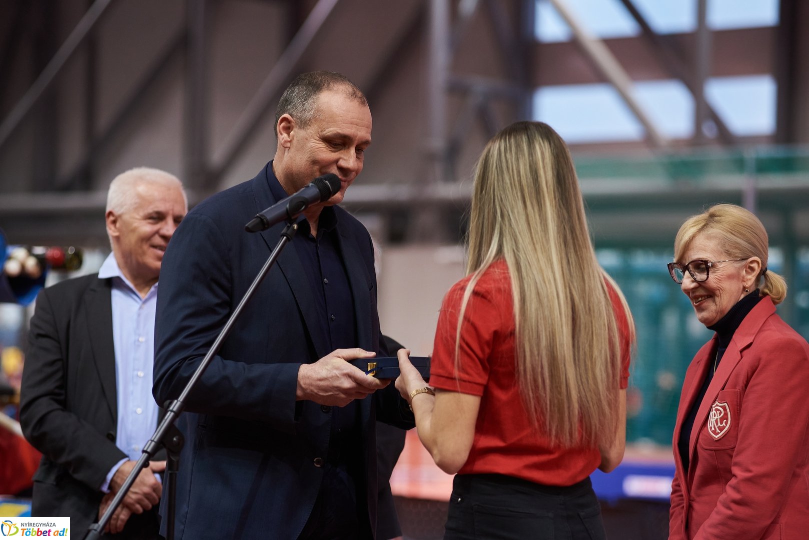 Atlétikai Magyar Bajnokság Nyíregyházán 2026 februárjában